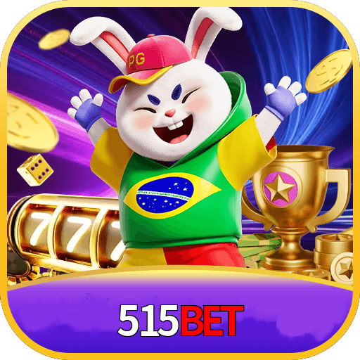 Imagem promocional da 515Bet mostrando a plataforma e suas vantagens